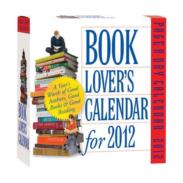 BOOK LOVER`S 2012. (Calendar/Page A Day)