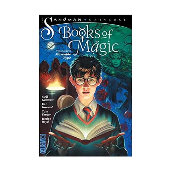 BOOKS OF MAGIC Volume 1: Moveable Type