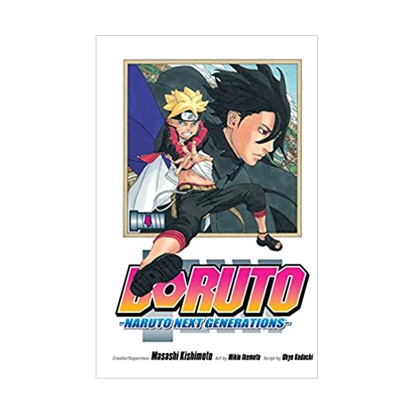 BORUTO: Naruto Next Generations, Vol. 4