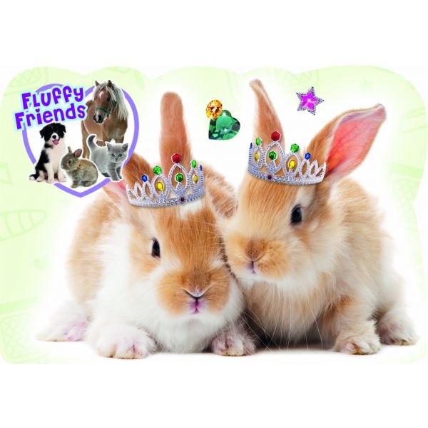 BOUNCY BUNNY. “Fluffy Friends“