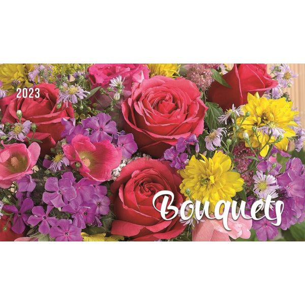 Букети/Bouquets 2023.  /настолен календар/