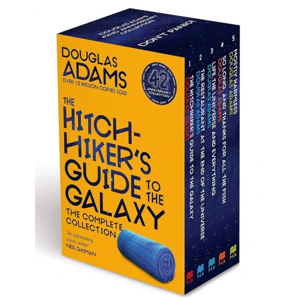 The Complete Hitchhiker`s Guide to the Galaxy (Boxset)