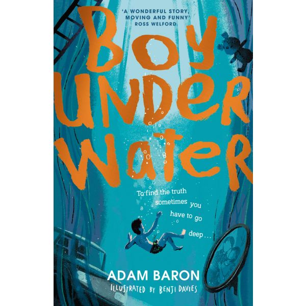 BOY UNDERWATER