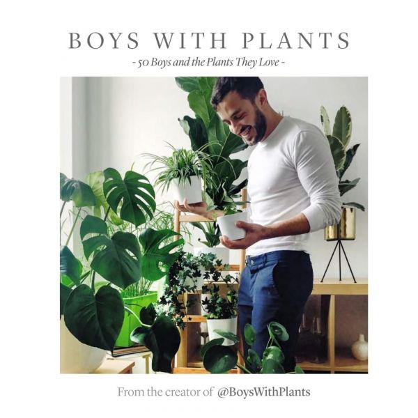 BOYS WITH PLANTS
