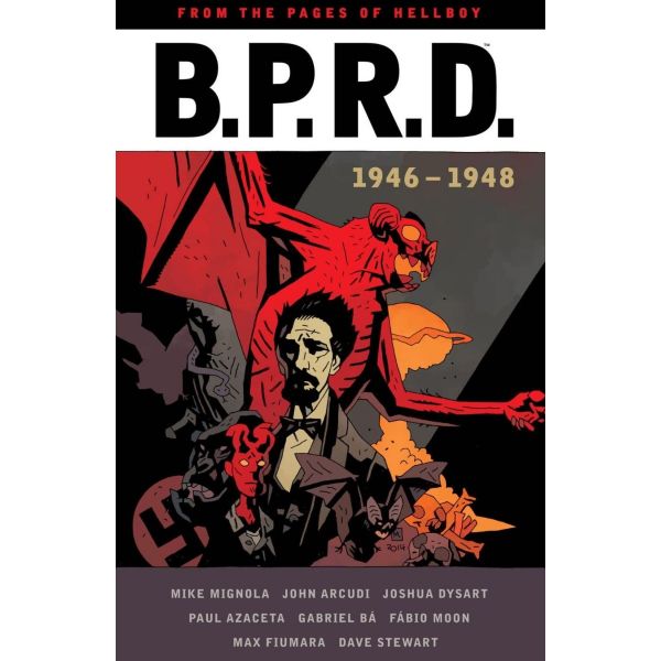 B.P.R.D.: 1946-1948