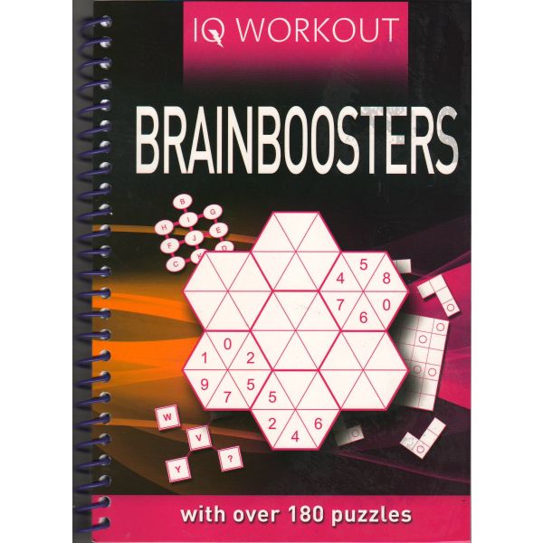 BRAINBOOSTERS. “IQ Workout“
