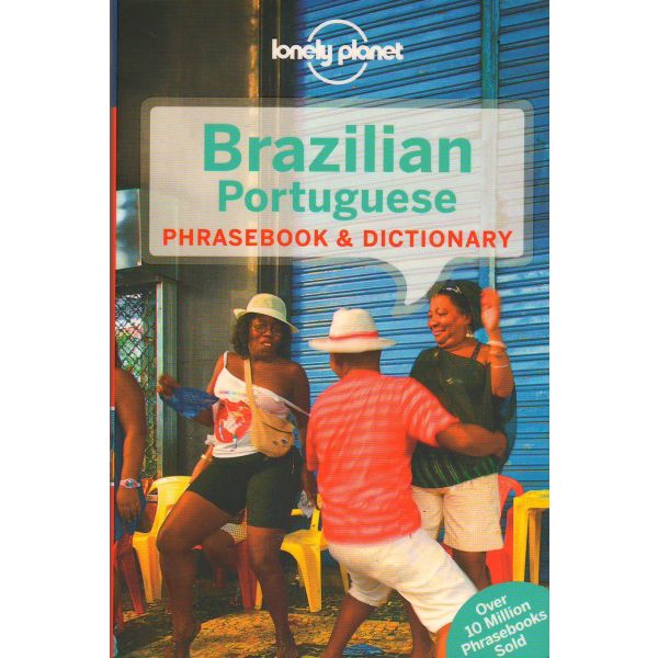 BRAZILIAN PORTUGUESE PHRASEBOOK & DICTIONARY, 5t