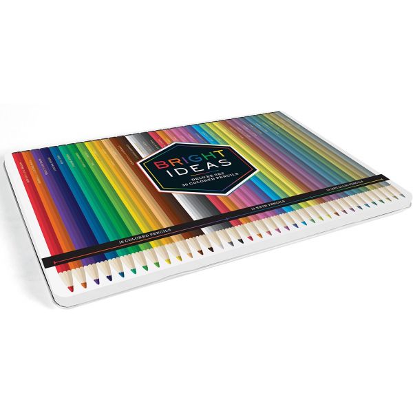 BRIGHT IDEAS DELUXE SET: 36 Colored Pencils