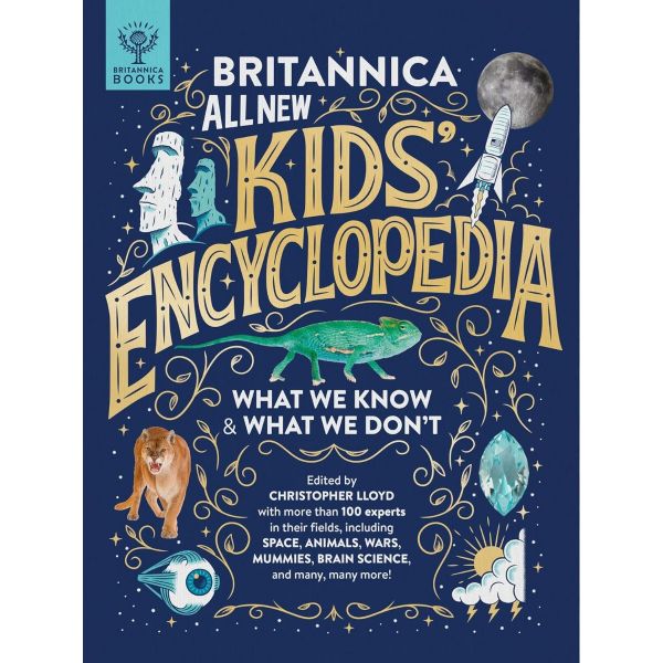 Britannica All New Kids` Encyclopedia