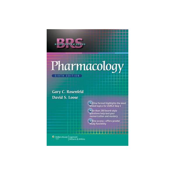 PHARMACOLOGY, 6th Edition. “Board Review Series“