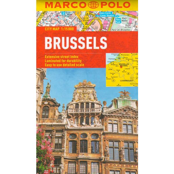BRUSSELS. “Marco Polo City Map“