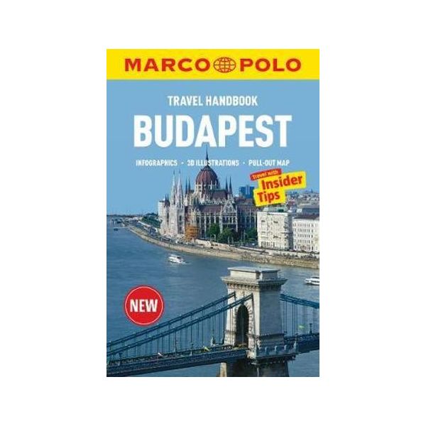 BUDAPEST. “Marco Polo Travel Handbooks“