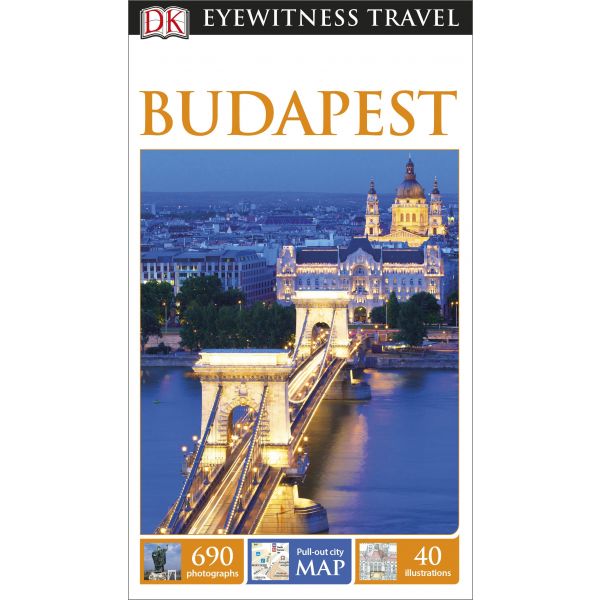 BUDAPEST. “DK Eyewitness Travel Guide“