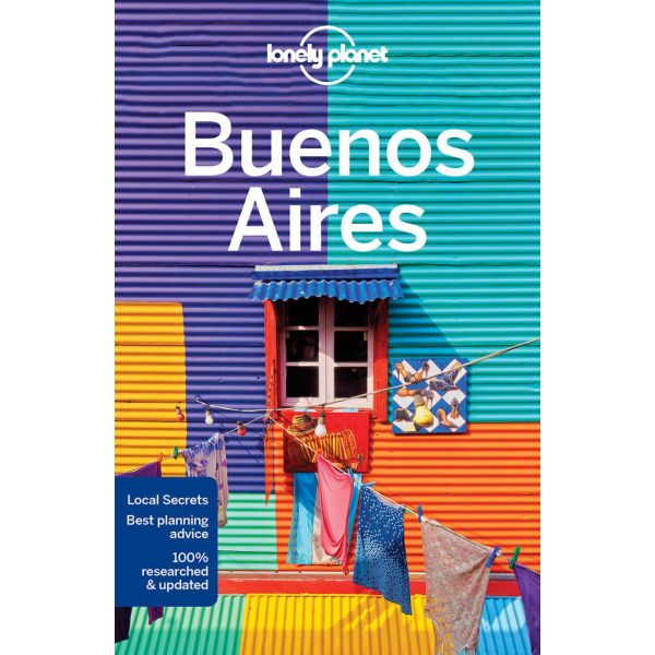 BUENOS AIRES, 8th Edition. “Lonely Planet Travel Guide“