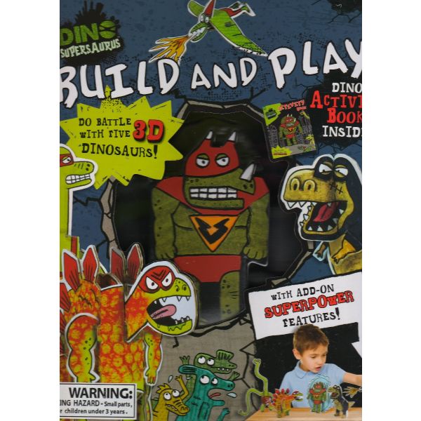 BUILD AND PLAY. “Dino Supersaursus“