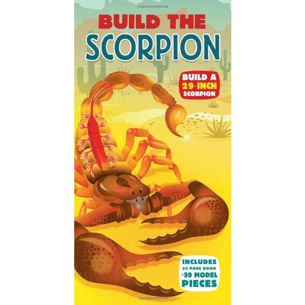 BUILD THE SCORPION