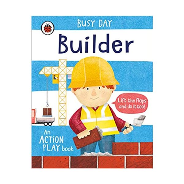 BUSY DAY: Builder