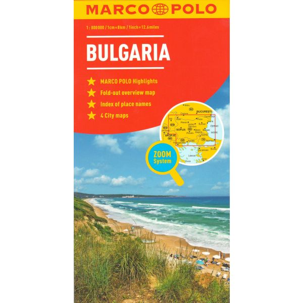 BULGARIA. “Marco Polo Maps“
