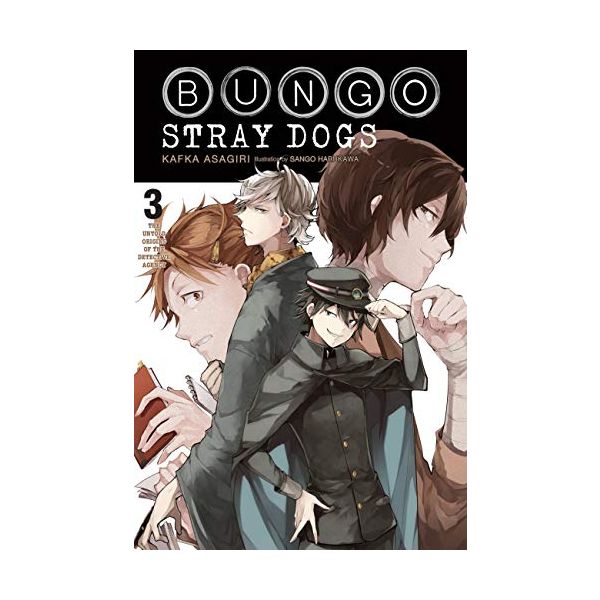 BUNGO STRAY DOGS, Vol. 3