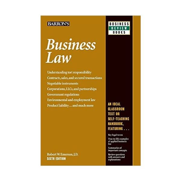 BUSINESS LAW, 6th Edition