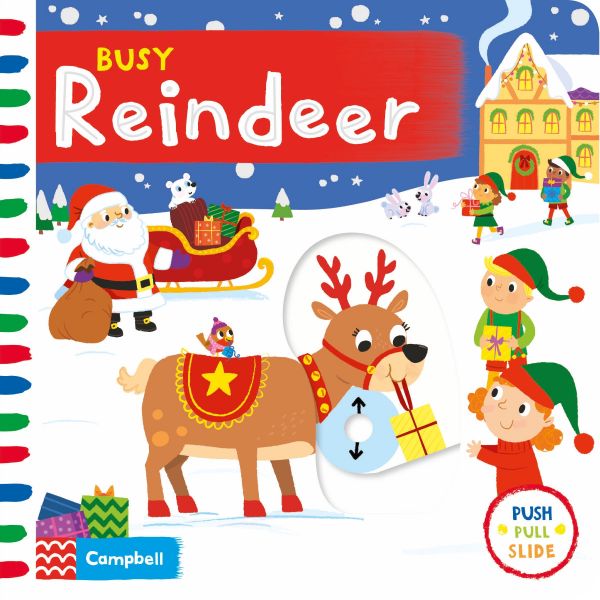 BUSY REINDEER