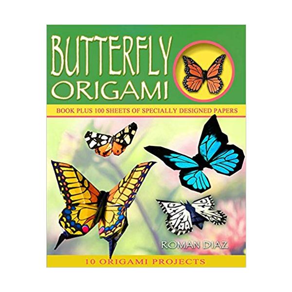 BUTTERFLY ORIGAMI