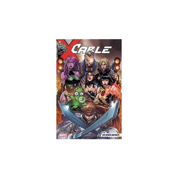CABLE: The Newer Mutants, Volume 2