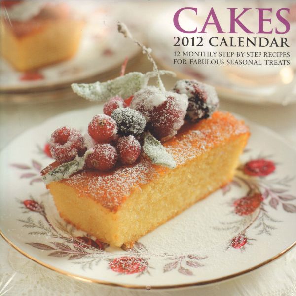 CAKES 2012. /стенен календар/