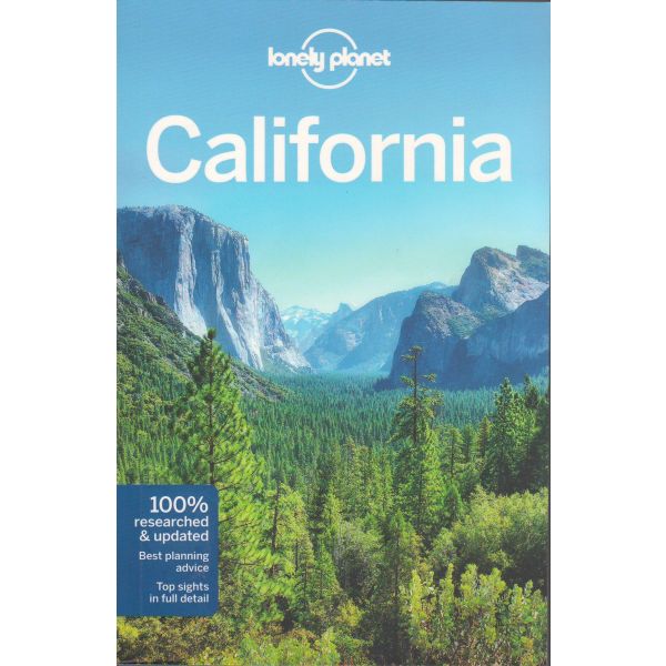 CALIFORNIA, 7th Edition. “Lonely Planet Travel Guide“