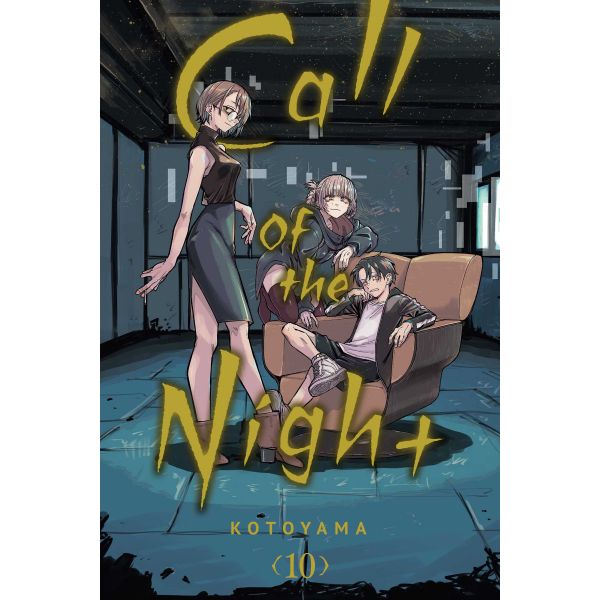 CALL OF THE NIGHT, Vol. 10