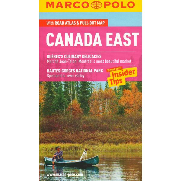 CANADA EAST. “Marco Polo Travel Guides“
