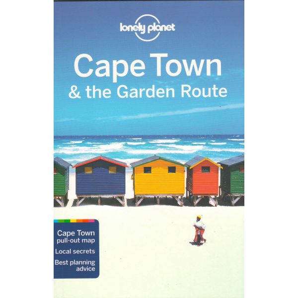 CAPE TOWN & THE GARDEN ROUTE, 8th Edition. “Lonely Planet Travel Guide“