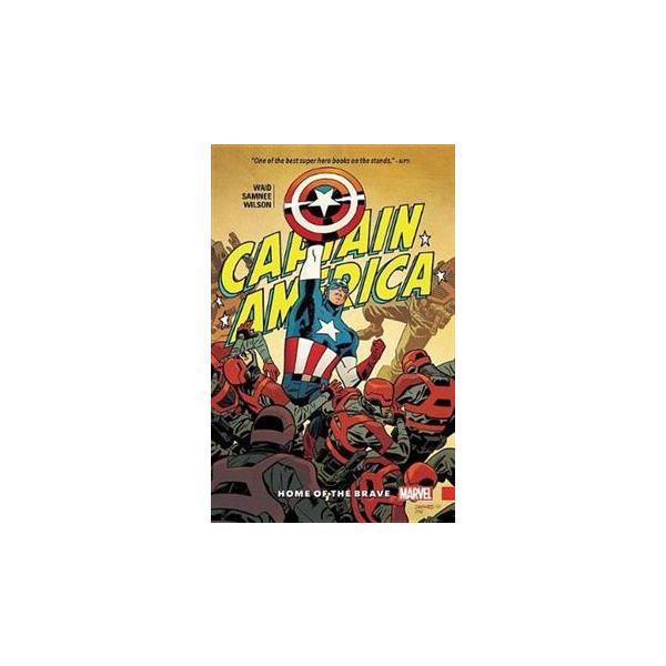 CAPTAIN AMERICA: Home Of The Brave, Volume 1
