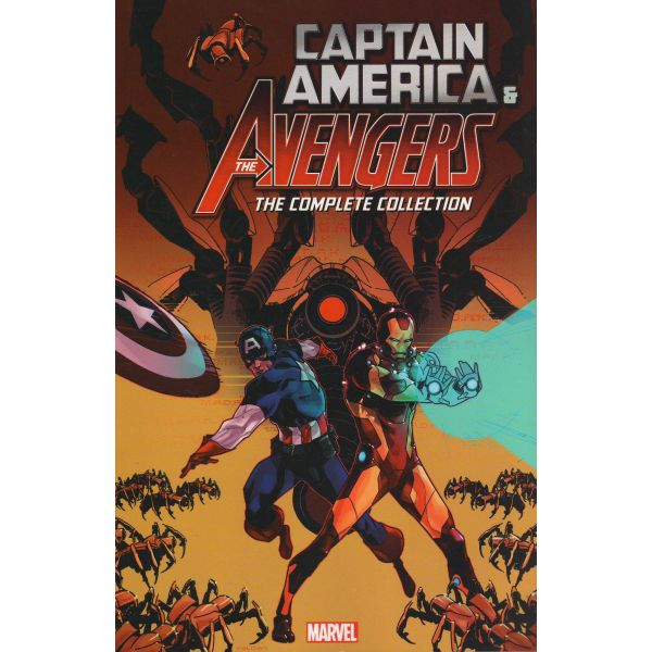 CAPTAIN AMERICA AND THE AVENGERS: The Complete Collection