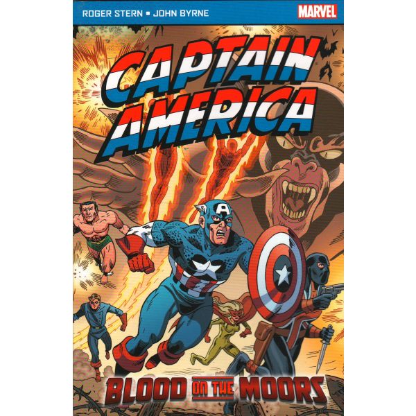 CAPTAIN AMERICA: Blood on the Moors
