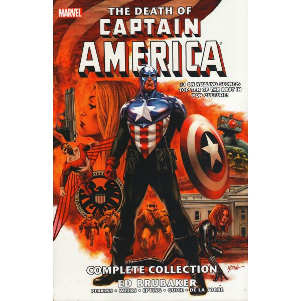 CAPTAIN AMERICA: Death of Captain America Ultima