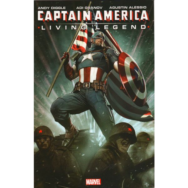 CAPTAIN AMERICA: Living Legend