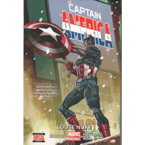 CAPTAIN AMERICA: Loose Nuke, Volume 3