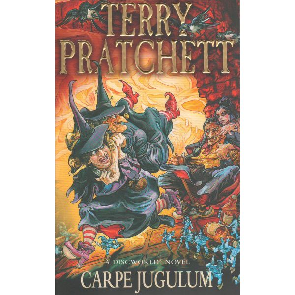 CARPE JUGULUM. “Discworld Novels“, Part 23