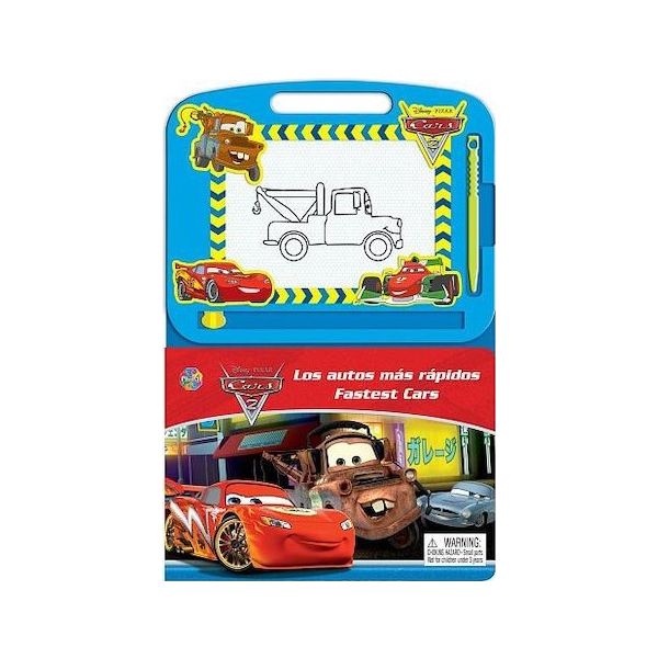 CARS 2: Storybook and Magnetic Drawing Kit