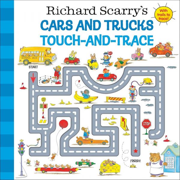 Cars and Trucks Touch-and-Trace