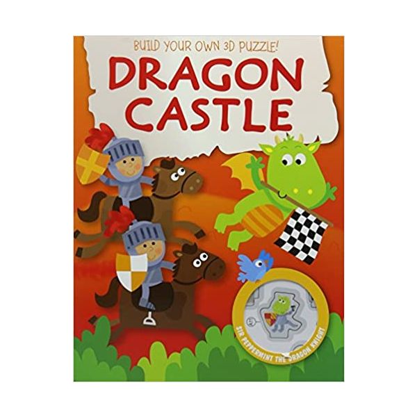 DRAGON CASTLE: 3D Puzzle Book
