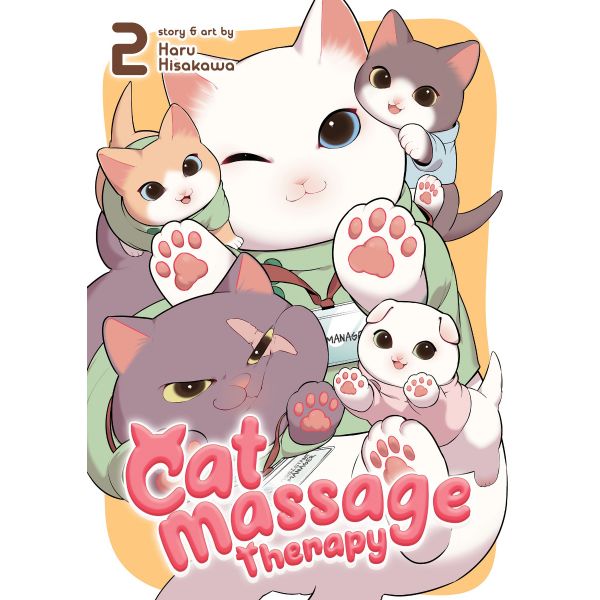 CAT MASSAGE THERAPY, Vol. 2