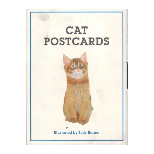 CAT POSTCARDS
