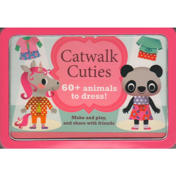 CATWALK CUTIES: 60+ Animals to Dress!