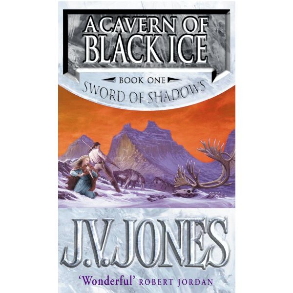 CAVERN OF BLACK ICE