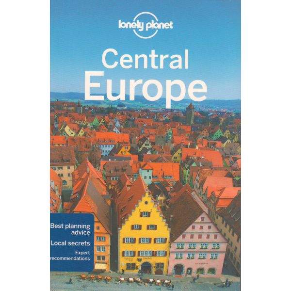CENTRAL EUROPE, 10th Edition. “Lonely Planet Mul