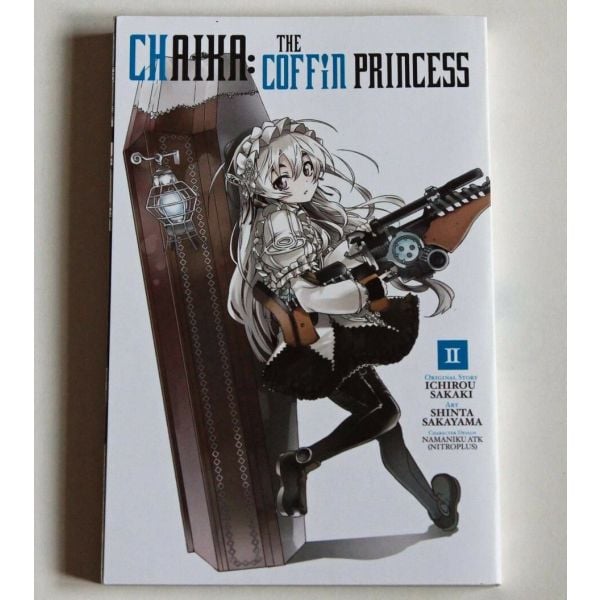 CHAIKA: The Coffin Princess, Vol. 2