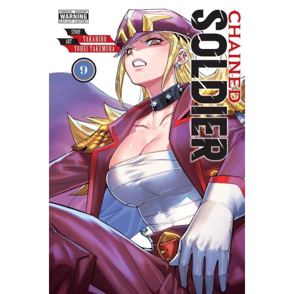 Chained Soldier, Vol. 9