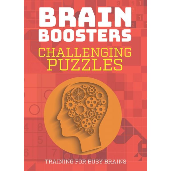 BRAIN BOOSTERS: Challenging Puzzles